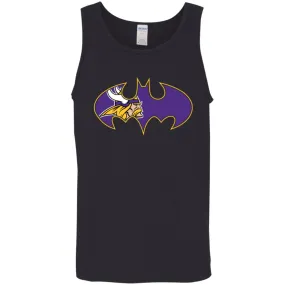 We Are The Minnesota Vikings Batman Nfl Mashup Men Cotton Tank