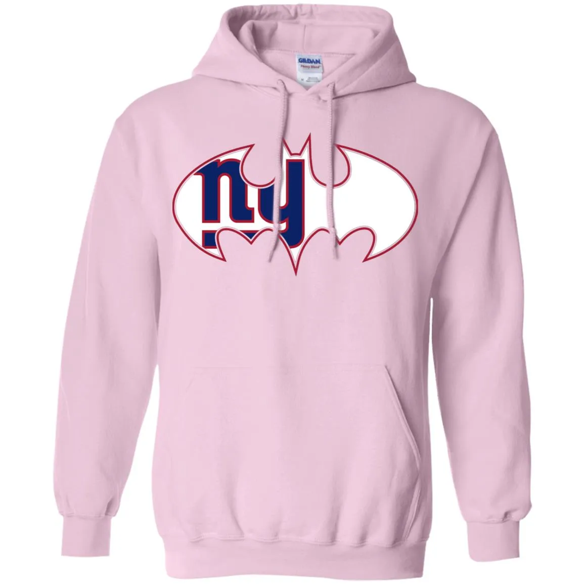 We Are The New York Giants Batman Nfl Mashup Pullover Hoodie Sweatshirt