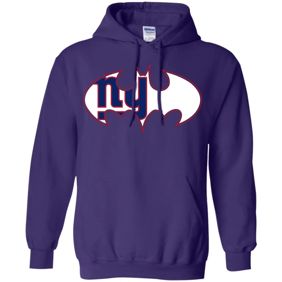 We Are The New York Giants Batman Nfl Mashup Pullover Hoodie Sweatshirt