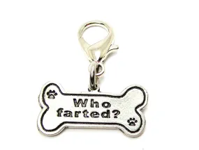 Who Farted Catalog Collar Clip