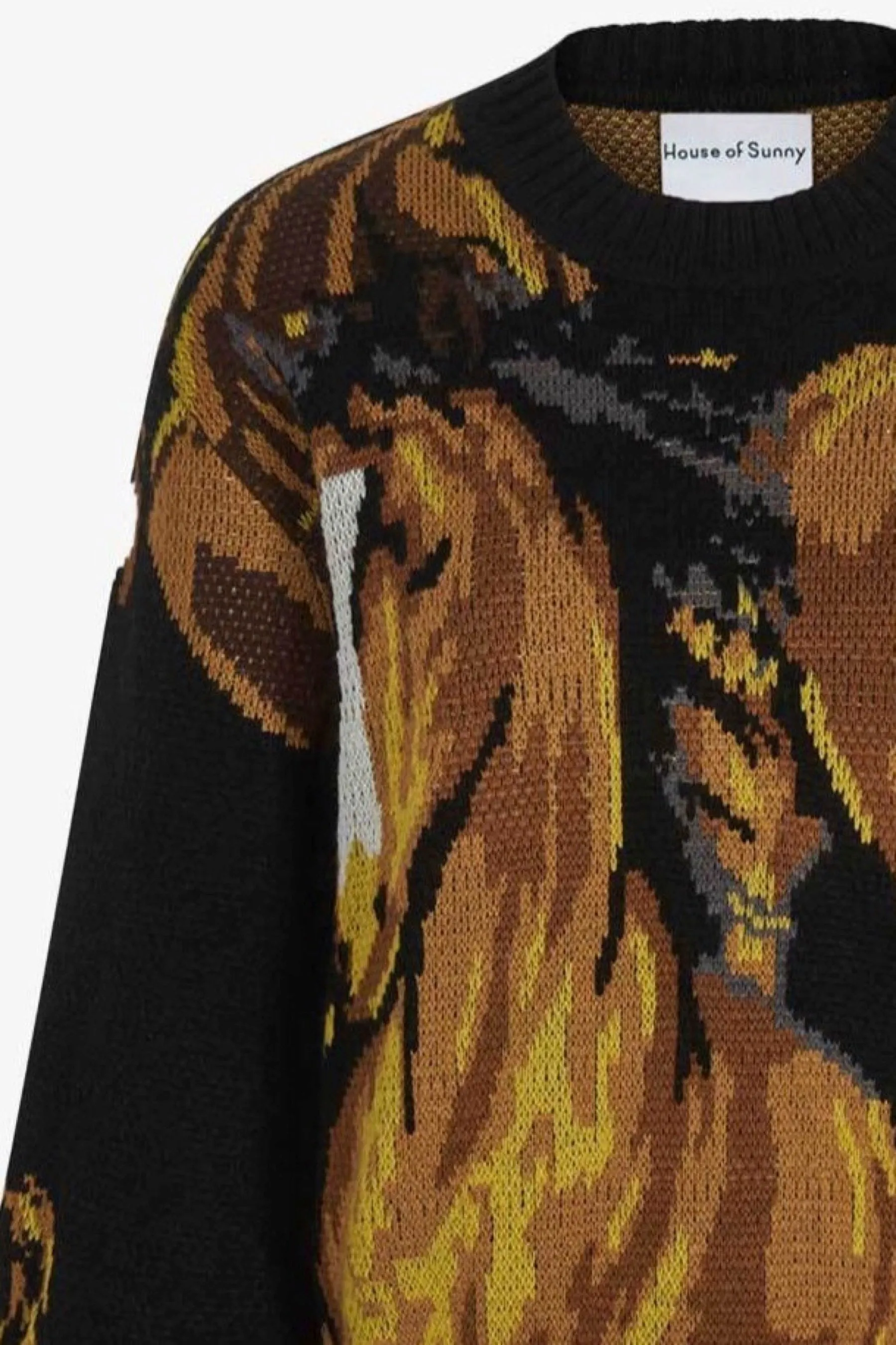 Wild Horses Landscape Sweater