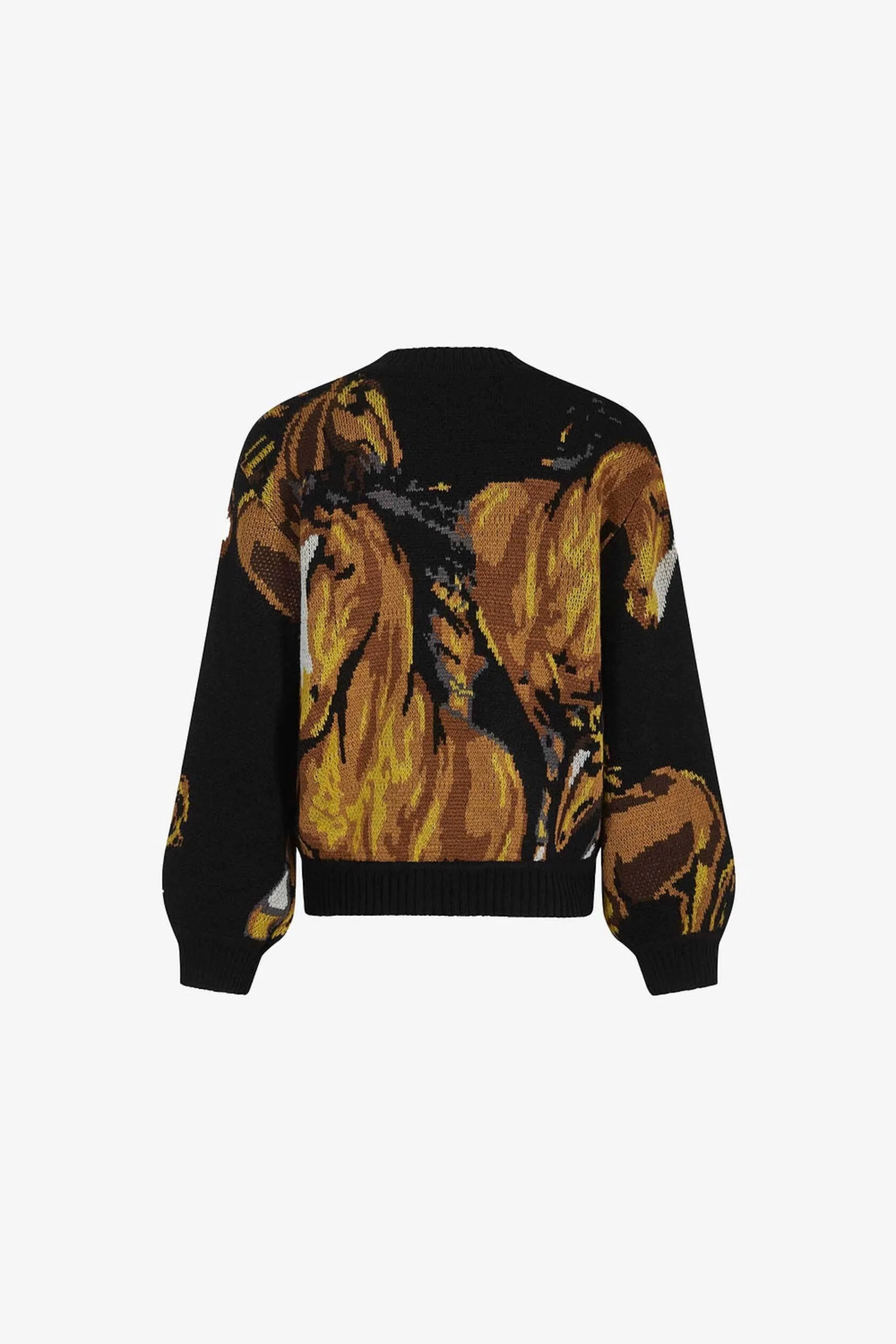 Wild Horses Landscape Sweater