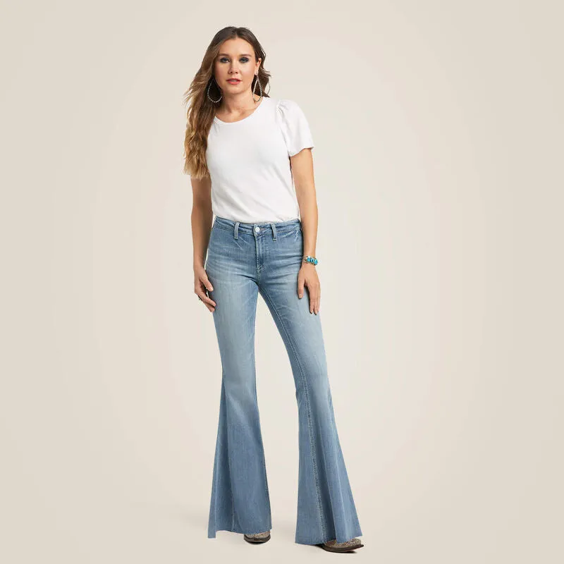 Woman's R.E.A.L. High Rise Alondra Flare | 10039600