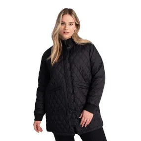 Women's 3/4 Bomber Jacket - Black