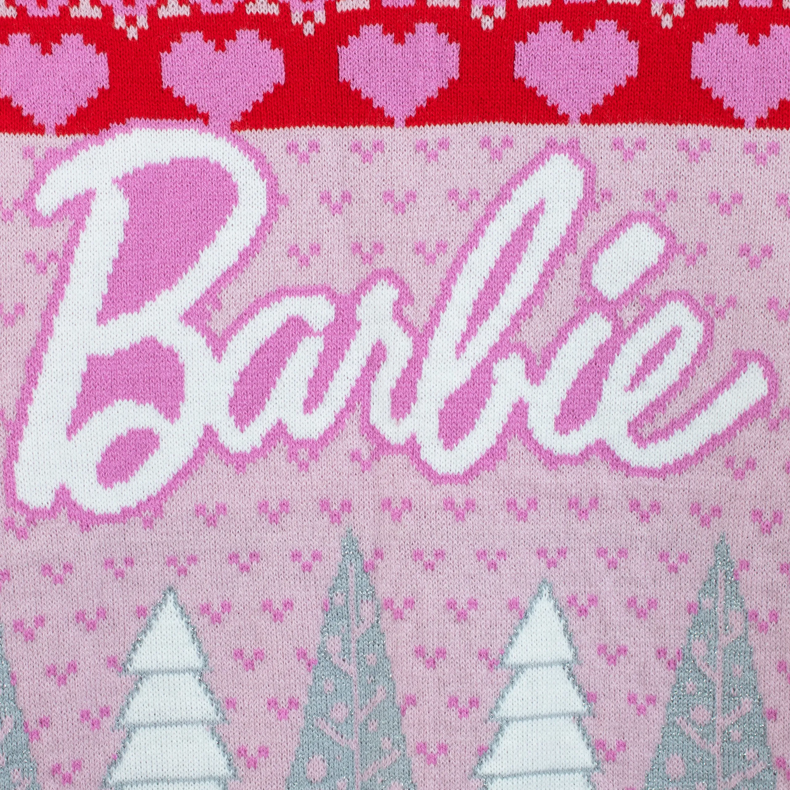 Women's Barbie Christmas Jumper