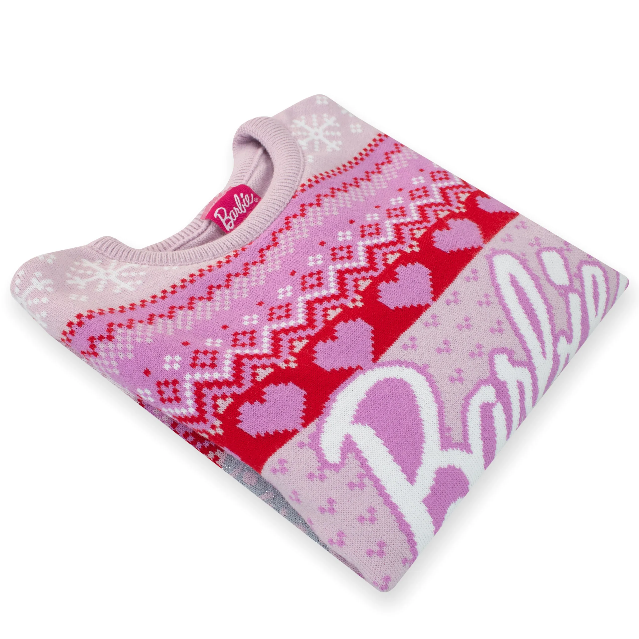 Women's Barbie Christmas Jumper