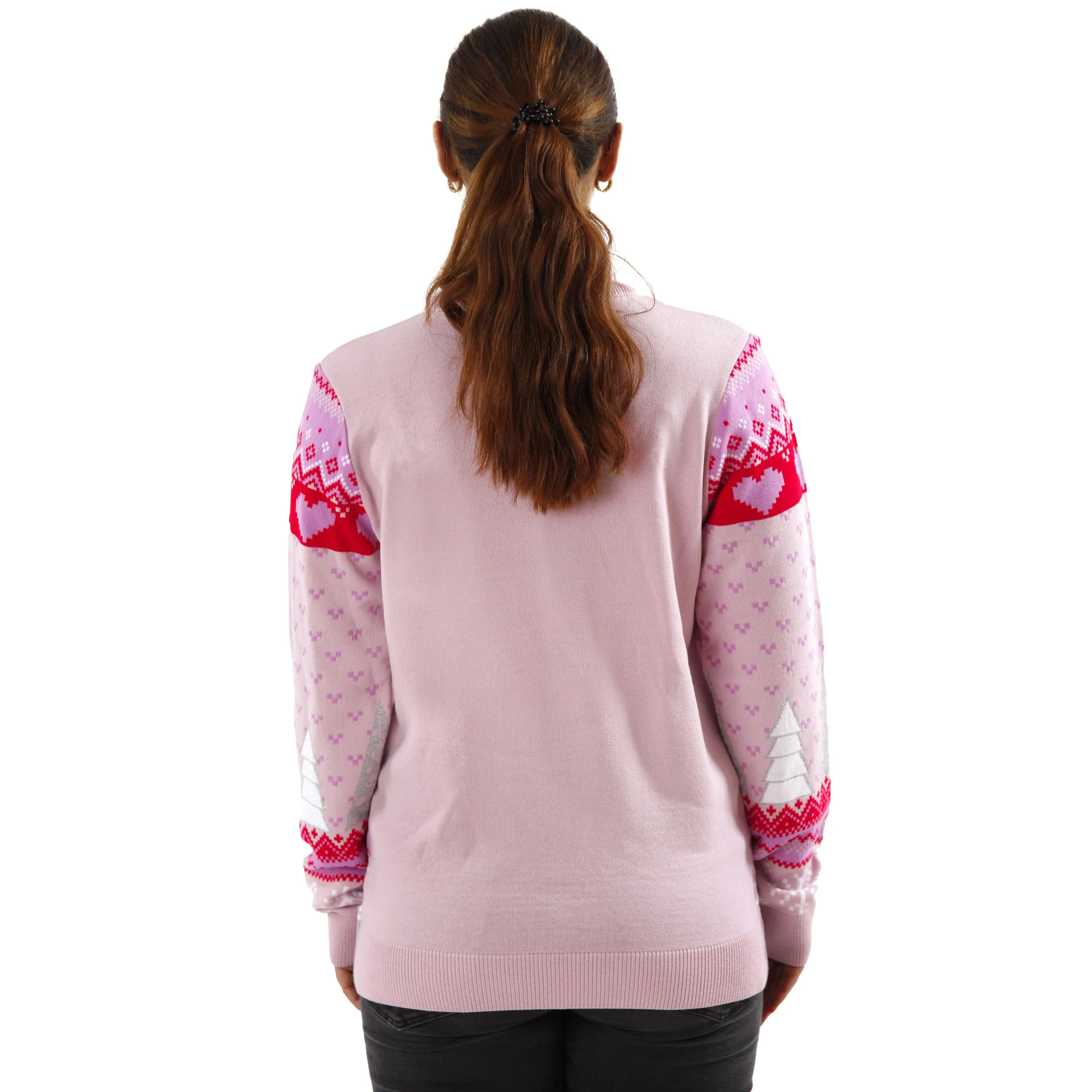 Women's Barbie Christmas Jumper