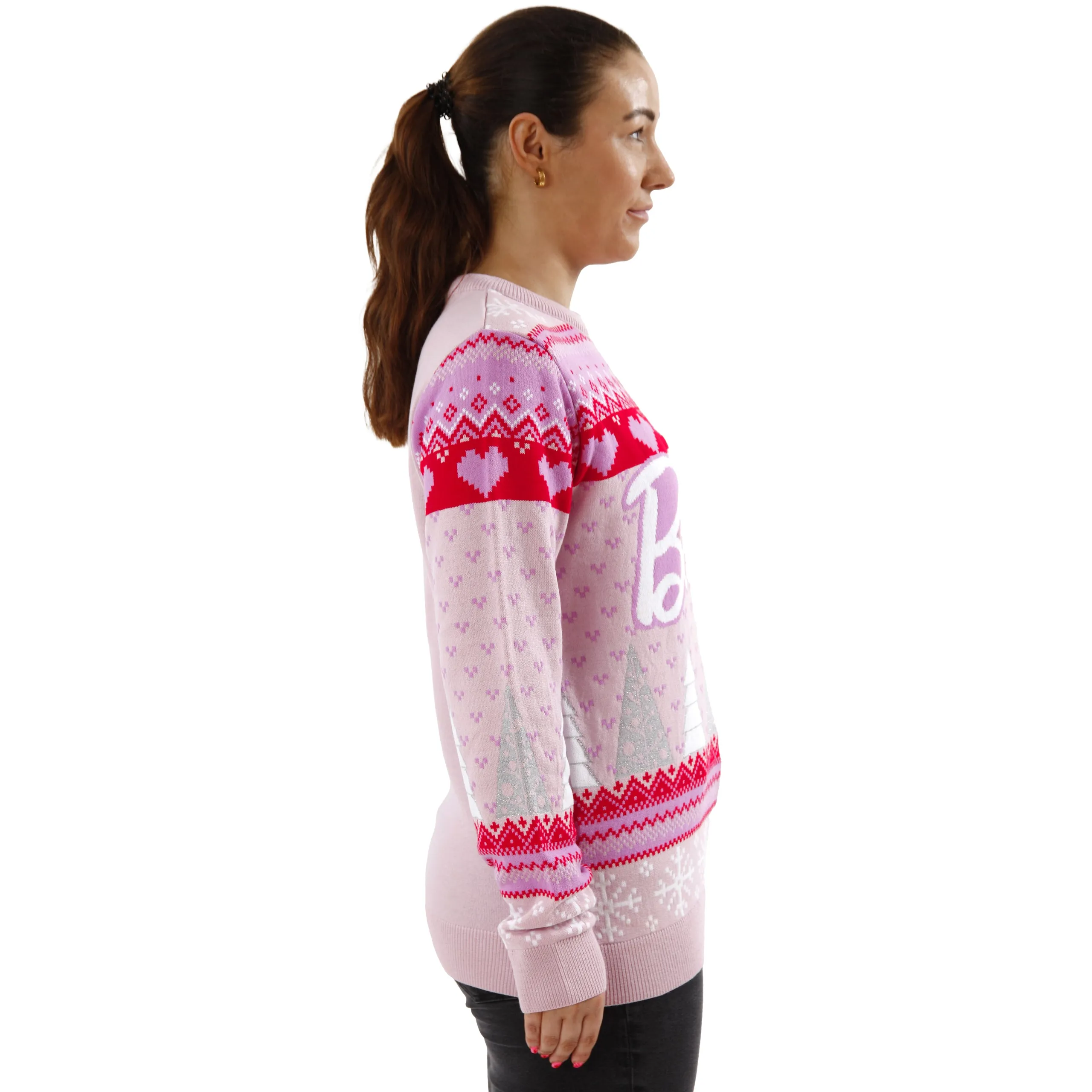 Women's Barbie Christmas Jumper