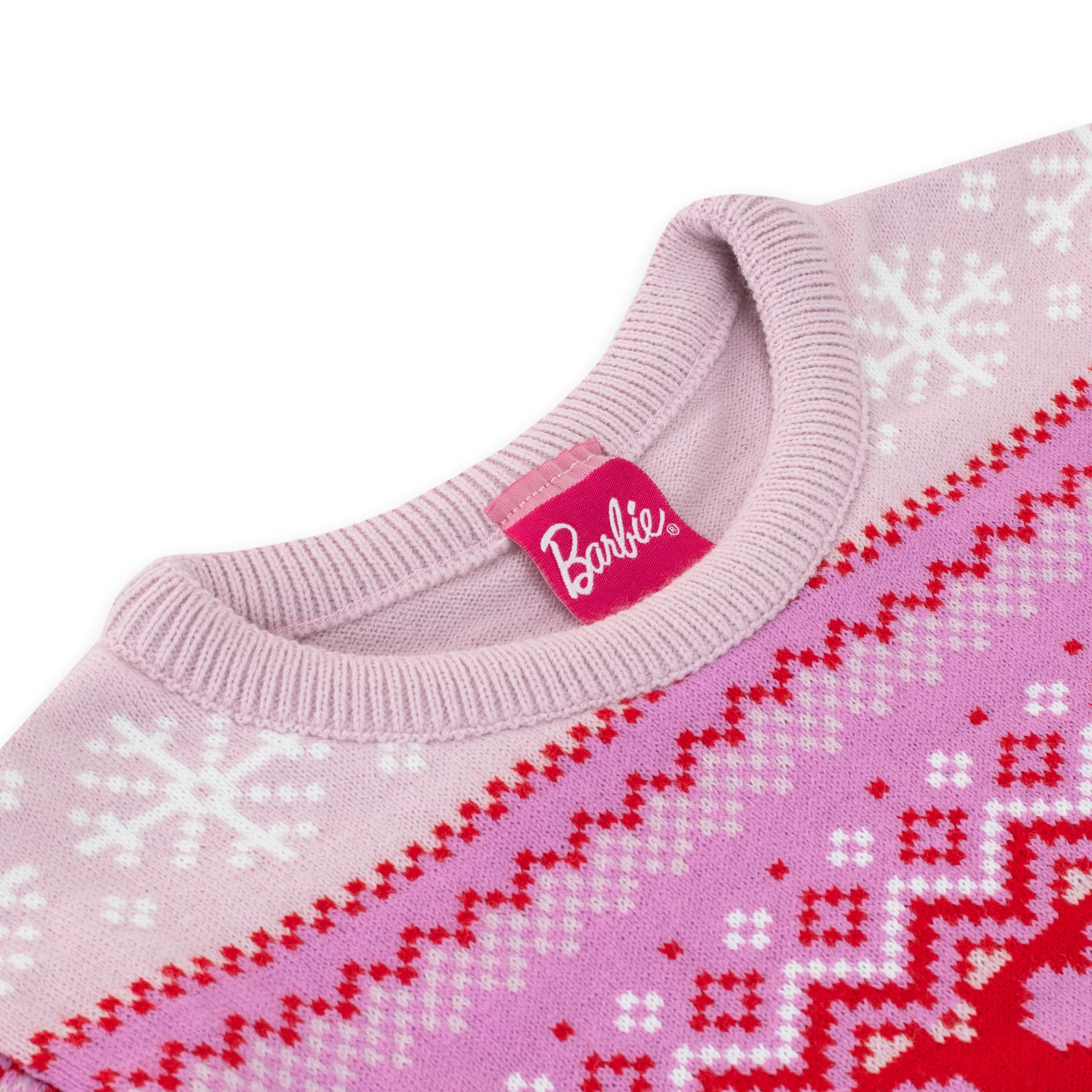 Women's Barbie Christmas Jumper