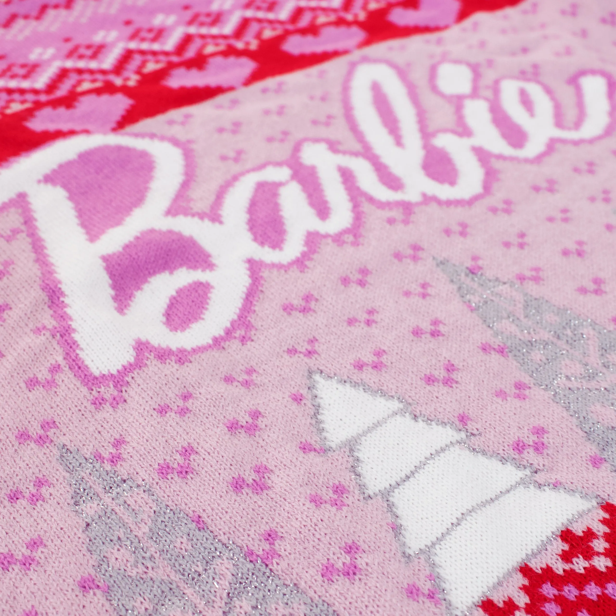 Women's Barbie Christmas Jumper