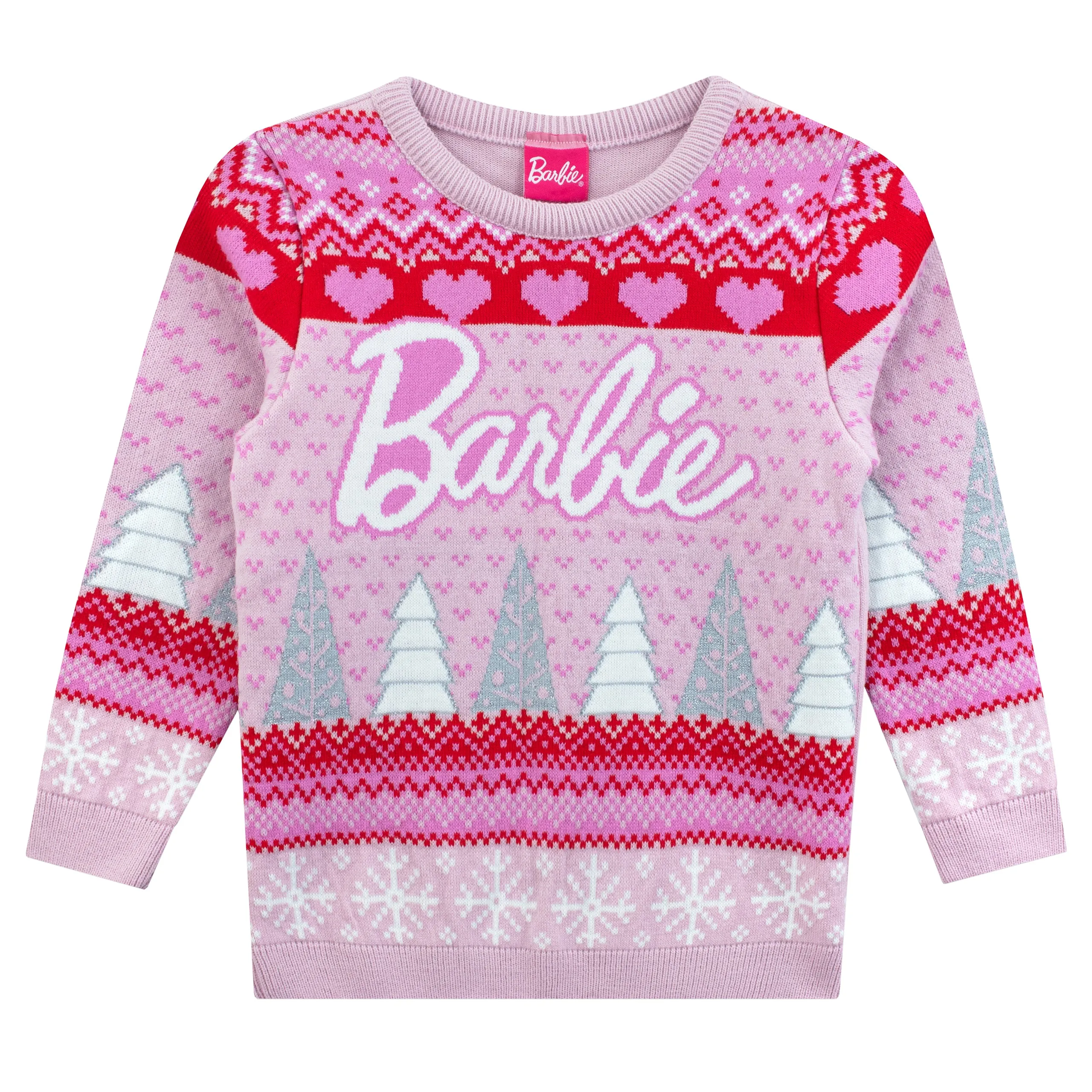 Women's Barbie Christmas Jumper