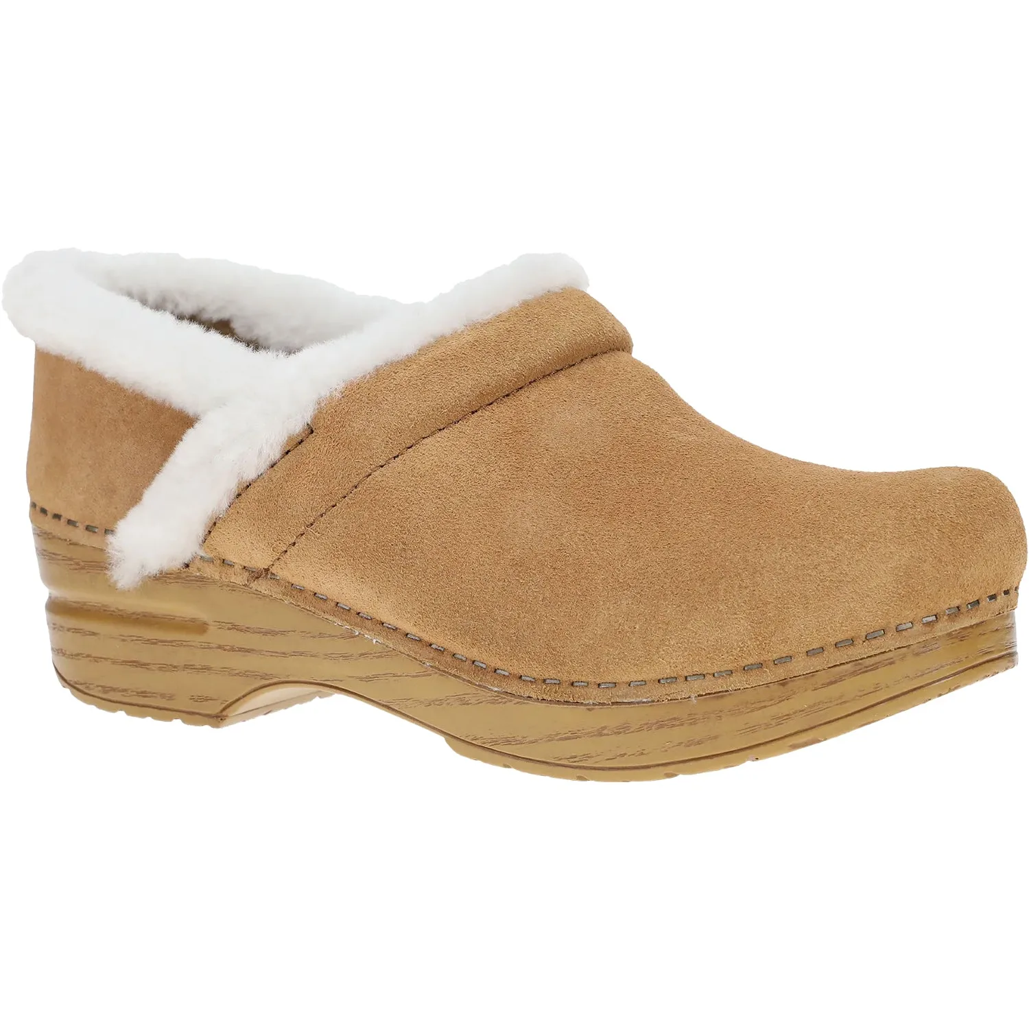 Women's Dansko Professional Cozy Suede