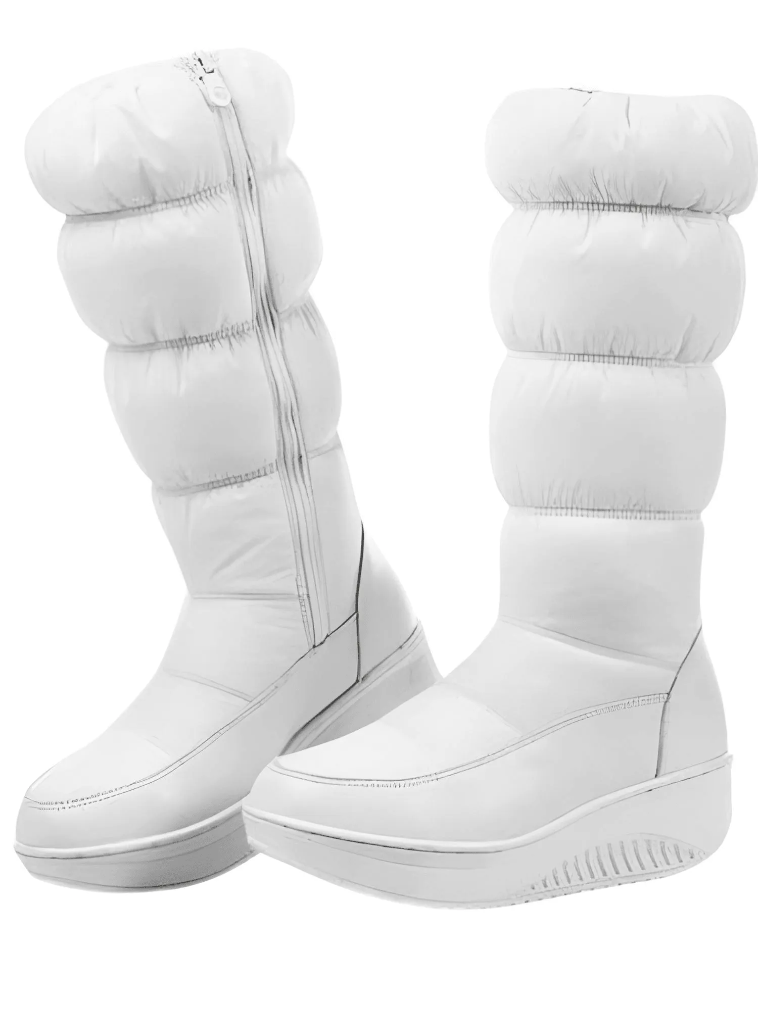 Women's Platform Winter Boots