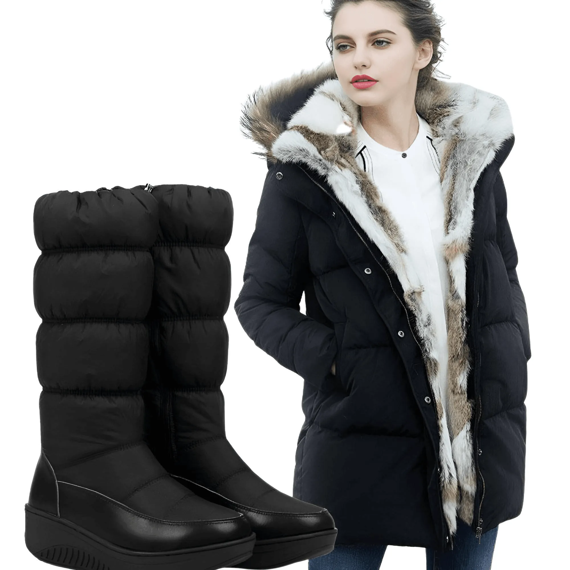 Women's Platform Winter Boots