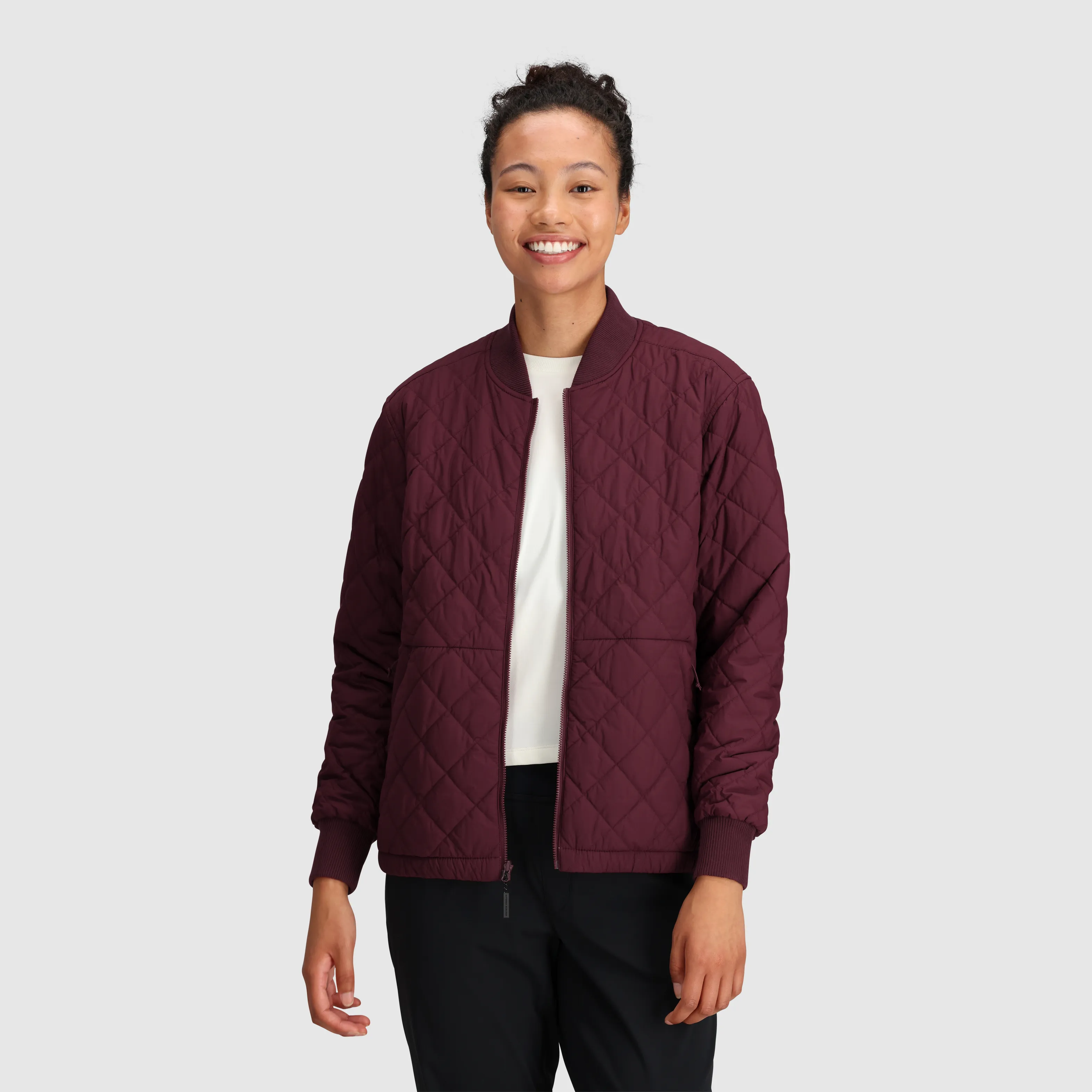 Women's Shadow Reversible Bomber - Final Sale