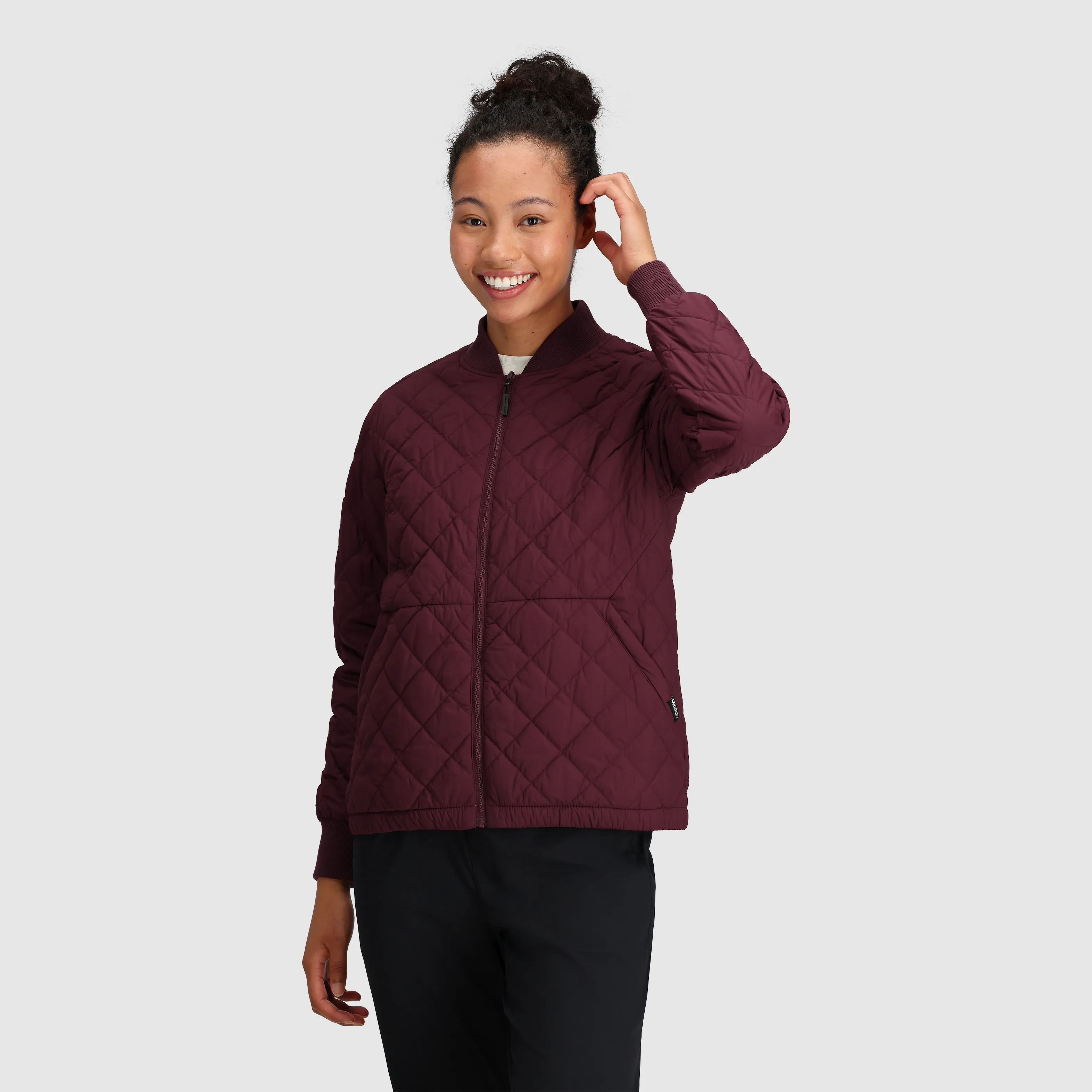 Women's Shadow Reversible Bomber - Final Sale