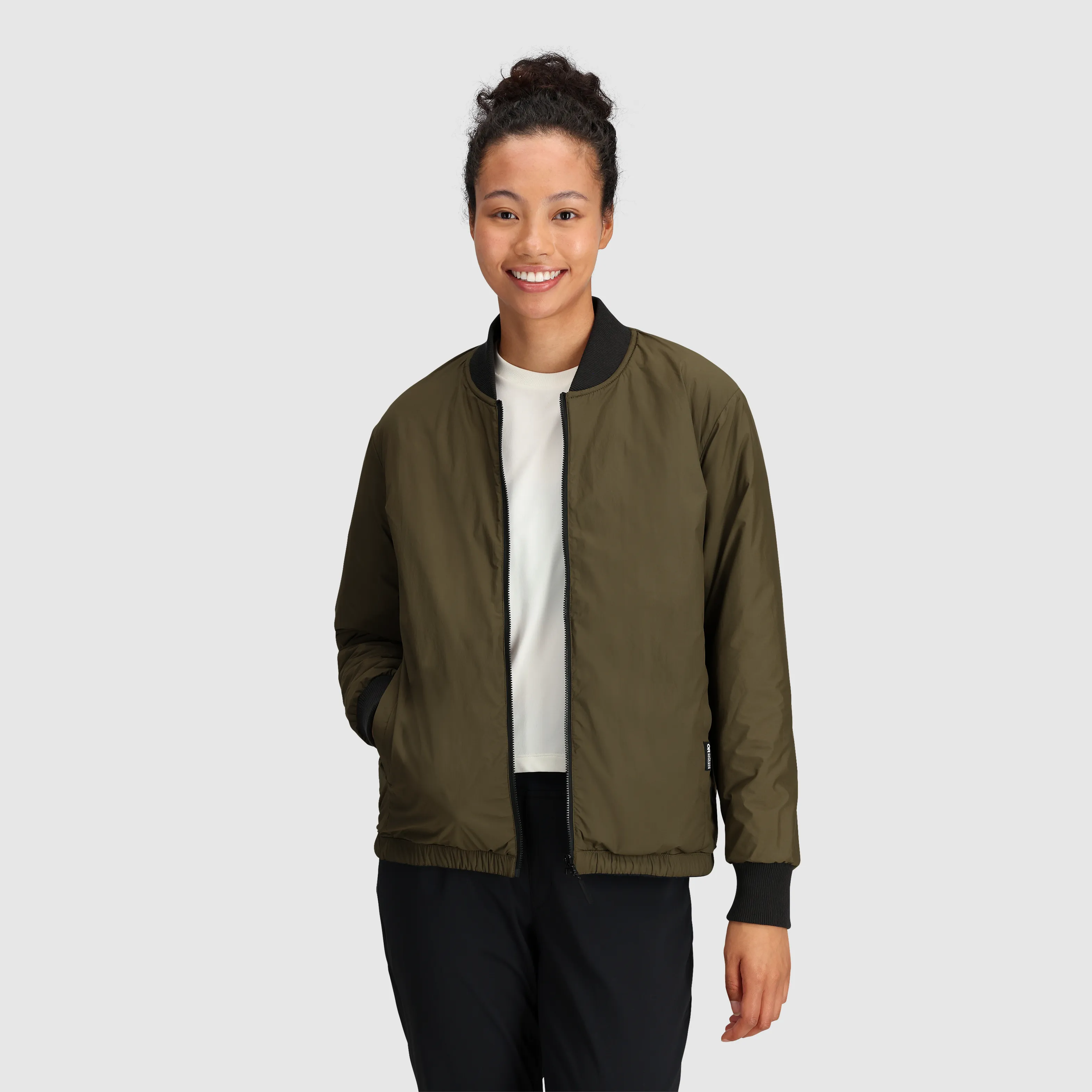 Women's Shadow Reversible Bomber - Final Sale