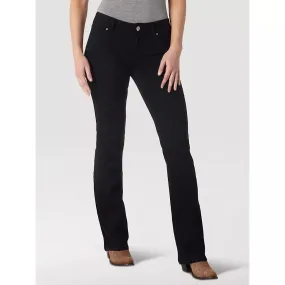 WOMEN'S WRANGLER BOOTCUT JEAN IN BLACK