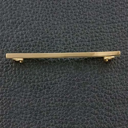 Yellow Gold Collar Bar