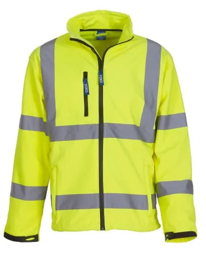 Yoko Hi-Vis Softshell Jacket-HVK09